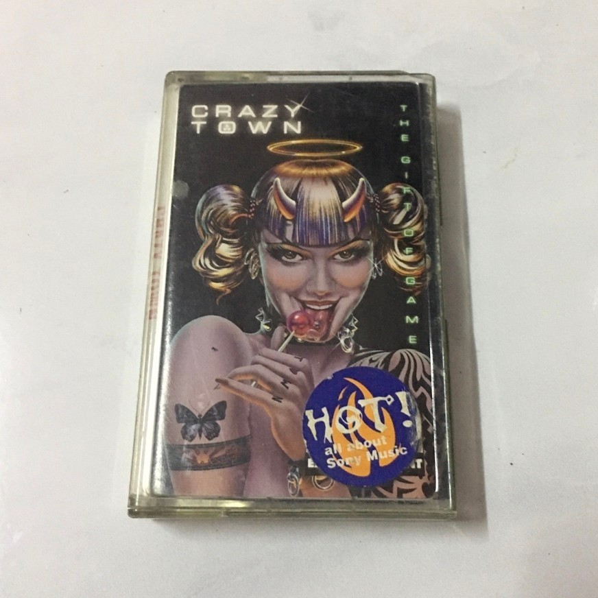 เทป Crazy town ชุด the gift of game แท้ ลิขสิทธิ์