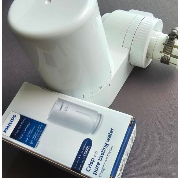 Philips หัวก๊อกกรองน้ำ พร้อมไส้กรองของใหม่