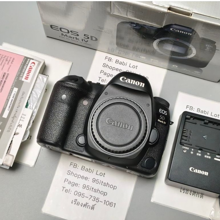 canon 5D mark IV (อดีตศูนย์/shutter 22,×××)
