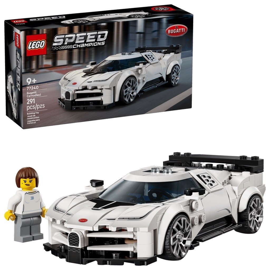 LEGO 77240 Speed Champions Bugatti Centodieci Hyper Sports Car (พร้อมส่ง)
