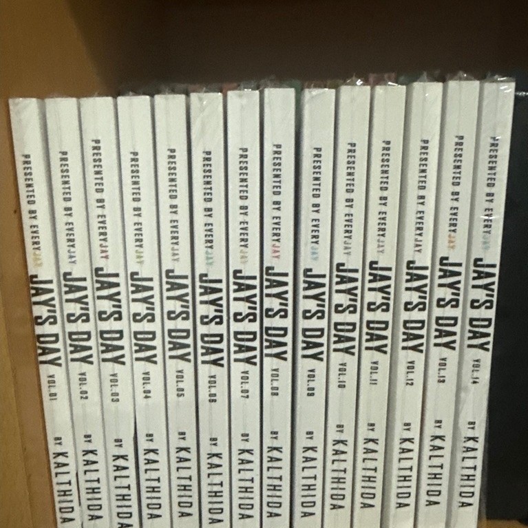 หนังสือ Jay’s day เล่ม 1-14