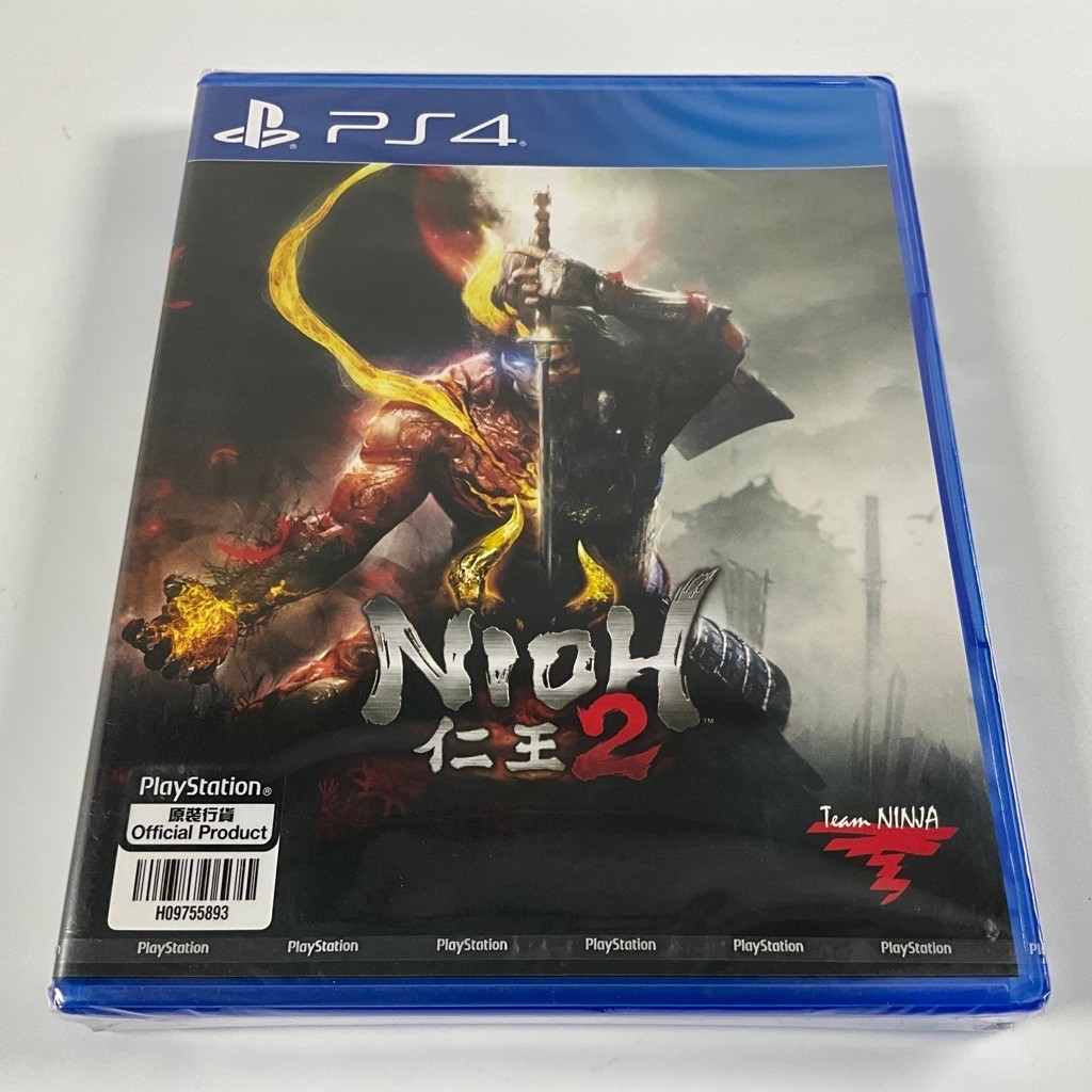 Nioh 2 PS4 เกม Action RPG โซลไลค์ ซามูไร Koei Tecmo PlayStation 4