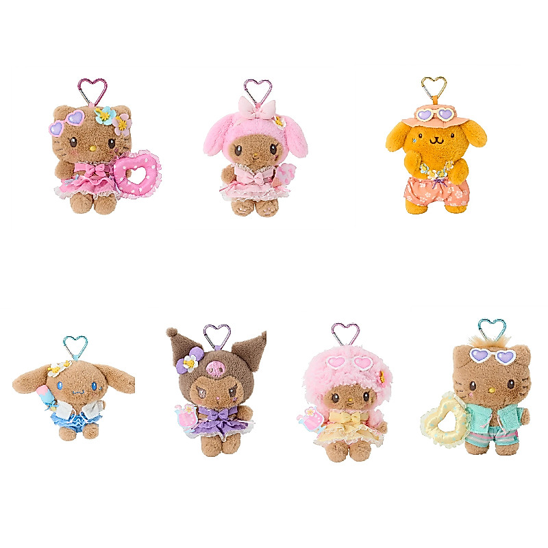 [Direct from Japan] Sanrio KIRAMEKI Summer Pool Series Japan NEW Sanrio Characters