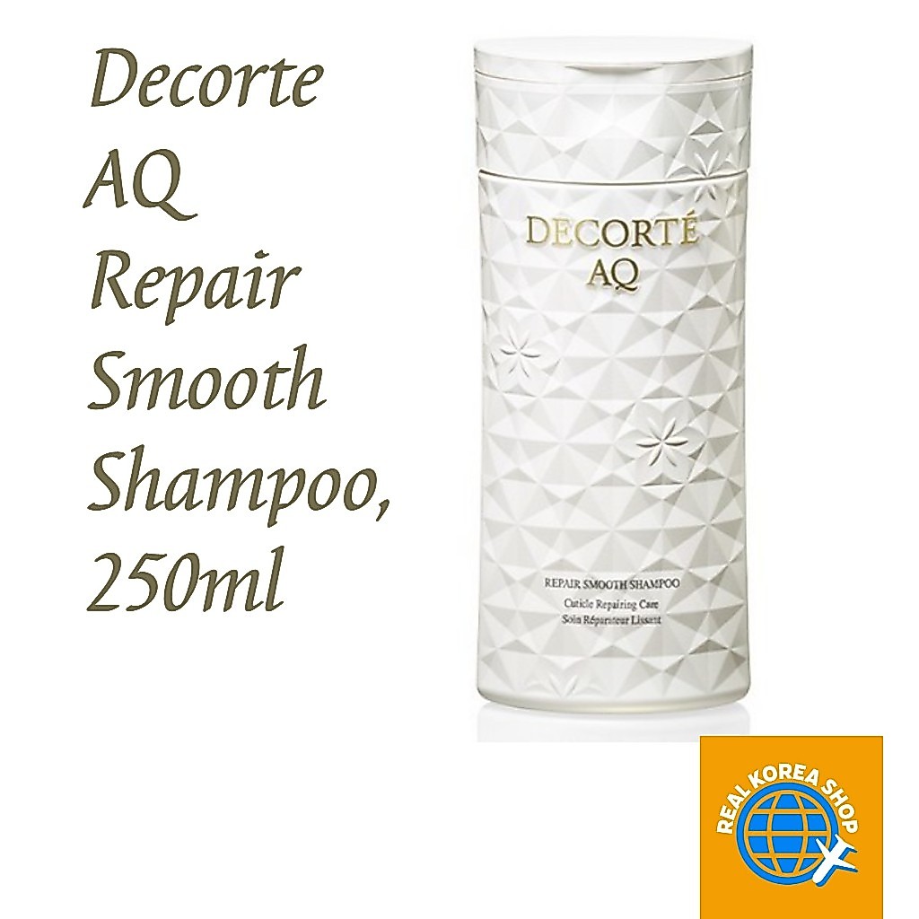 Decorte AQ Repair Smooth Shampoo, 250ml