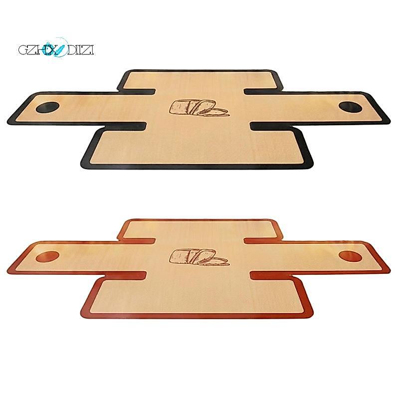 GzhxdiiziSilicone Bread Loaf Pan Liners, สลิงขนมปังซิลิโคนแบบใช้ซ้ําได้และนอนสติ๊ก, Fit สําหรับ 9x5,