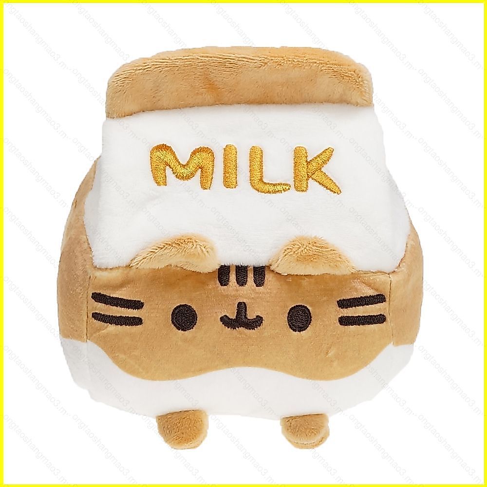 YT3 Pusheen the Cat Plushie น่ารักขนมขบเคี้ยวยูนิคอร์นไดโนเสาร์ Theme ตุ๊กตาแมวตุ๊กตาของขวัญ