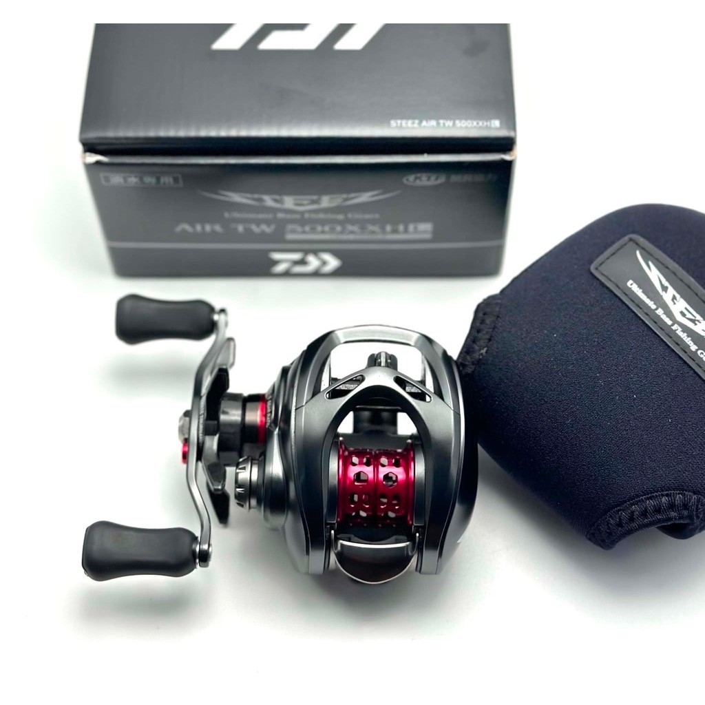 2019 Daiwa Steez Air Tw 500XXHL