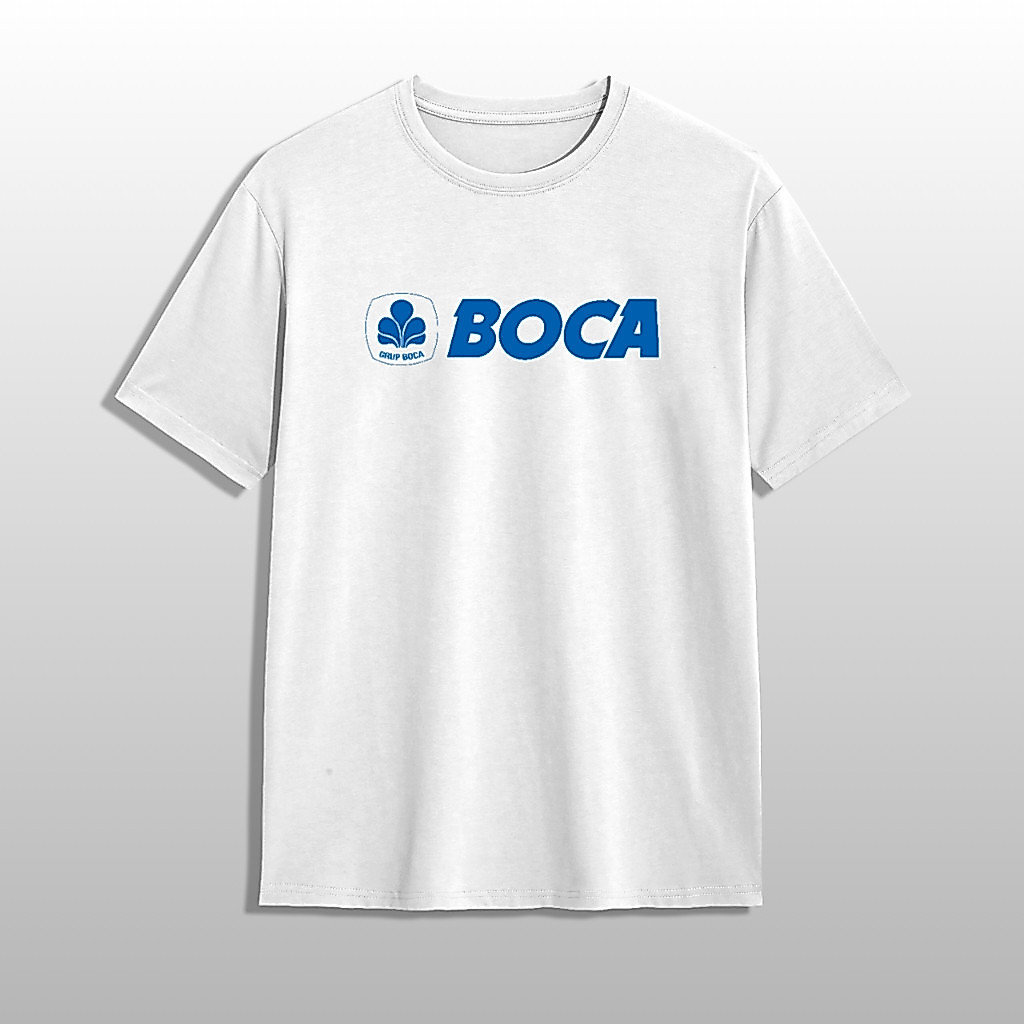 เสื้อยืดผ้าฝ้ายหวี KATUN Bank Boca