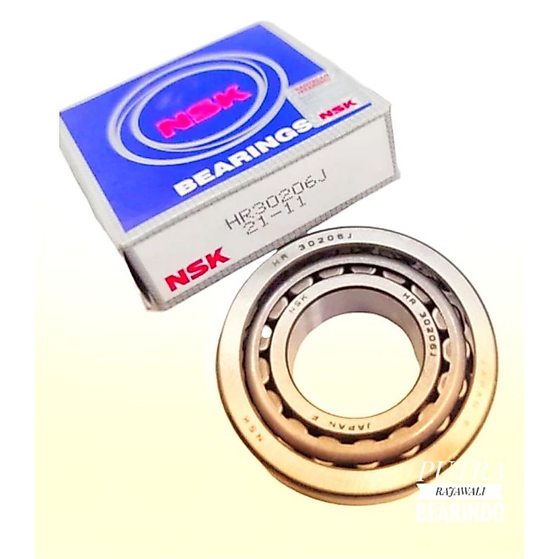 1 ชิ้น 30206 NSK BEARING / LAHAR JAPAN