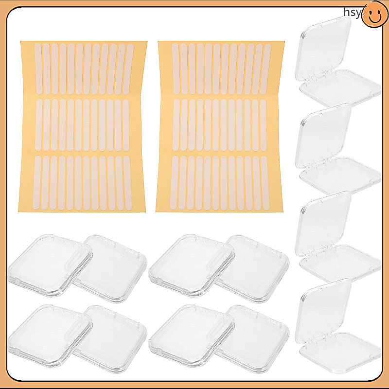 Nails Fake Transparent Display Holder Press- Storage huyisheng