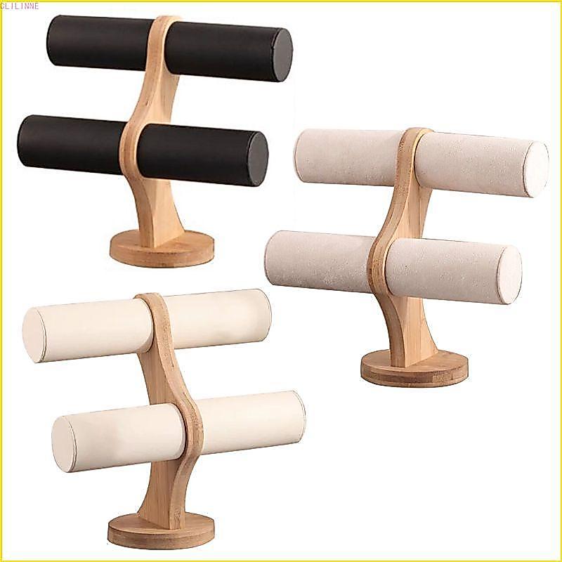 CLILI Table Holder Display สําหรับ T Bar Stand Bracelets Rack Jewelry Display T