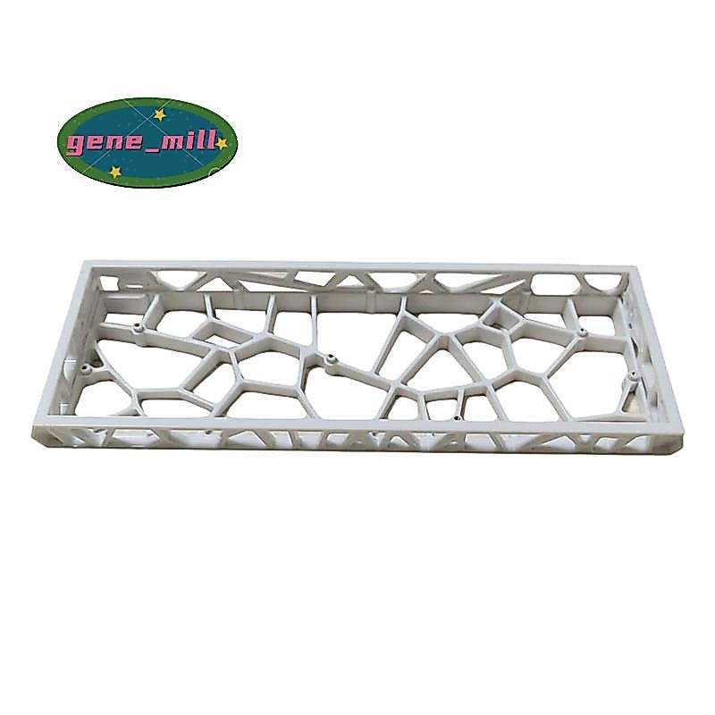 Holy60 60he GH60 Hollow PC Keyboard Shell - 60% รูปแบบสําหรับ 60HE Aula Win60 Rakka 60 คีย์บอร์ด B