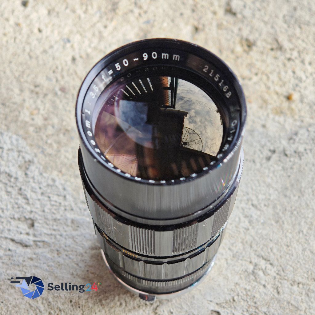 เลนส์ซูม Olympus Zuiko Auto-Zoom 50-90mm F3.5 Mount Pen F Manual Focus Zoom Lens