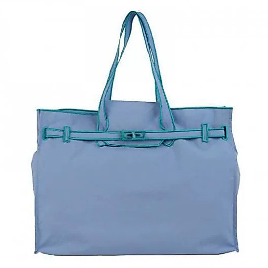 ญี่ปุ่น lahome cousette ปักกระเป๋าช้อปปิ้ง Tote Bag กระเป๋าสะพายไหล่ผู้หญิง