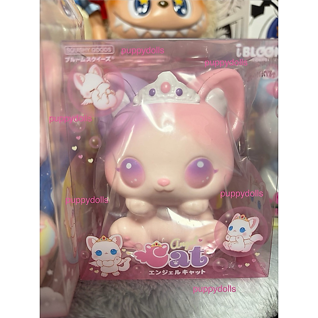 i bloom สกุชชี่ angle cat(misty)