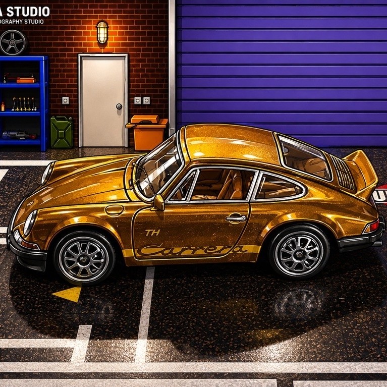 HOT WHEELS LOOSE : Porsche 911 Carrera RS 2.7 (STH)