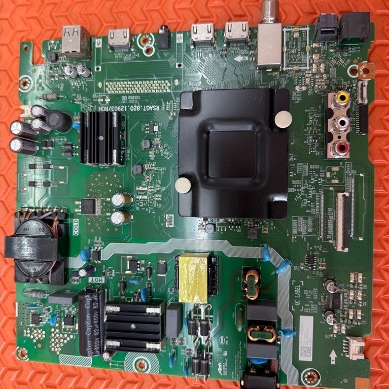 เมนบอร์ดทีวีHisense รุ่น 50A6100K พาสบอร์ด RSAG7.820.12903/ROH