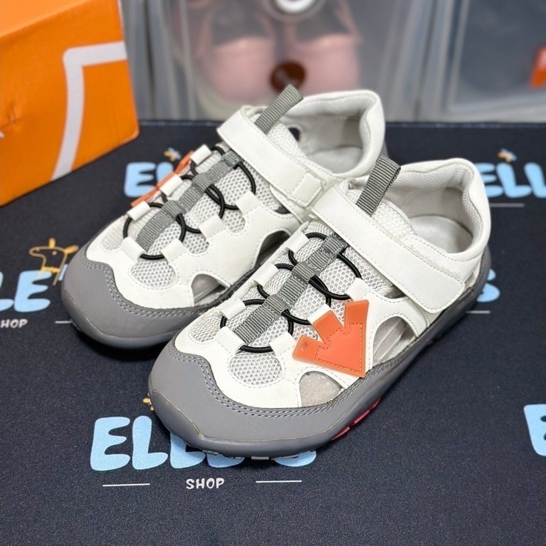 Littlebluelamb (Pineapple) : Size UK10/EU28 แนะนำเท้า 17 - 17.7 ซม. (มือสอง : สภาพใช้งานทั่วไป ครบกล