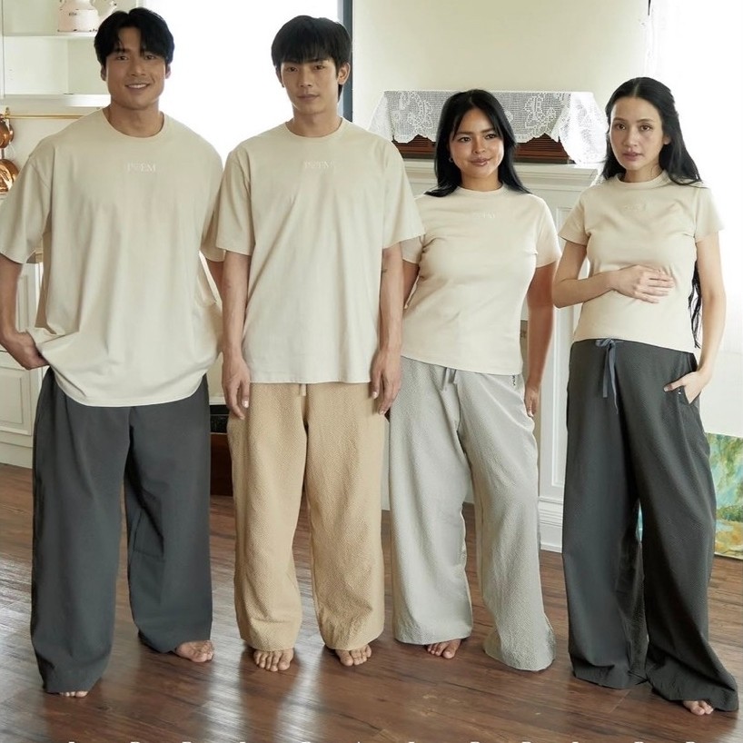 เสื้อกางเกงHomeToMyHeart POEM 32” 36” 40” 44”56”