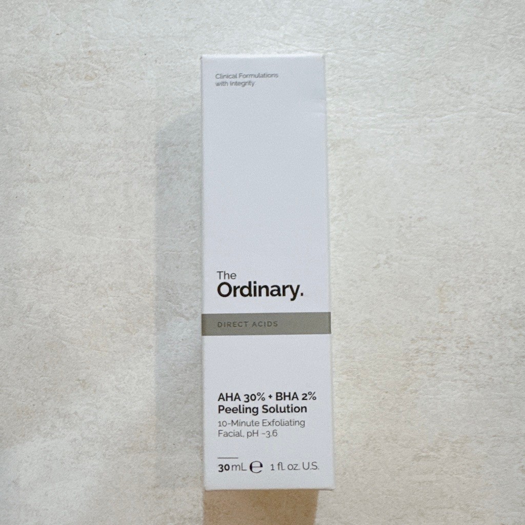 ส่งต่อ The Ordinary AHA 30% + BHA 2% Peeling Solution 30 ml สินค้าใหม่ ไม่เคยเปิดใช้