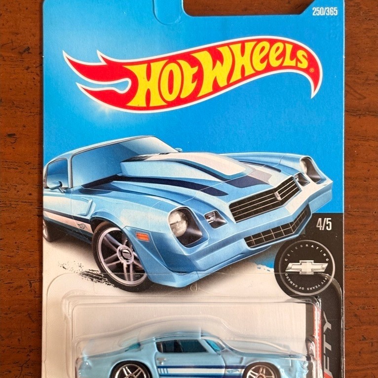 Hot Wheels Camaro Fifty - ‘81 Camaro