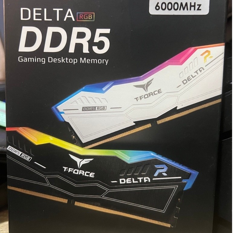 T-Forace Ram ddr5 6000Hmz 2*32gb