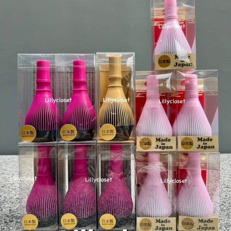 พร้อมส่งด่วน 𝗦𝗔𝗞𝗨𝗥𝗔 𝗖𝗵𝗮𝘀𝗲𝗻 / แปรงเรซิ่นมัทฉะ / แปรงตีมัทฉะ / ช้อนไม้ไผ่ตักมัทฉะ Made in Japan🇯🇵