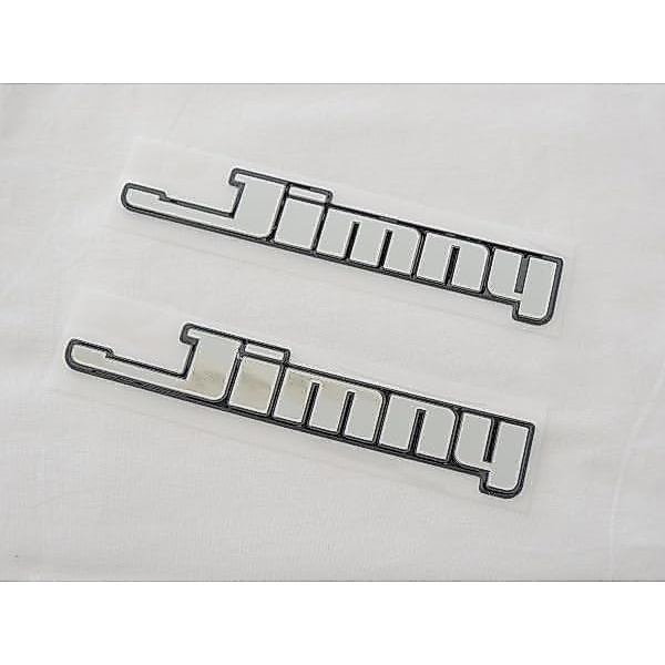 เอ็มเบล็มข้างแท้ Suzuki Jimny (Side Emblem) | Suzuki Genuine Jimny Side Emblem