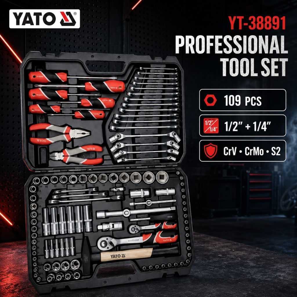 TOOLS BOX YATO YT-38891