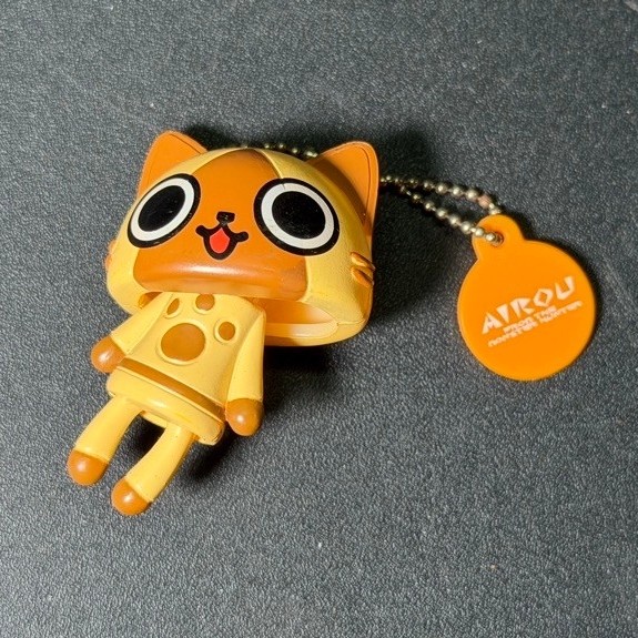 พวงกุญแจ Airou "Furifuri" (Wiggle/Shake) Mascot Keychain