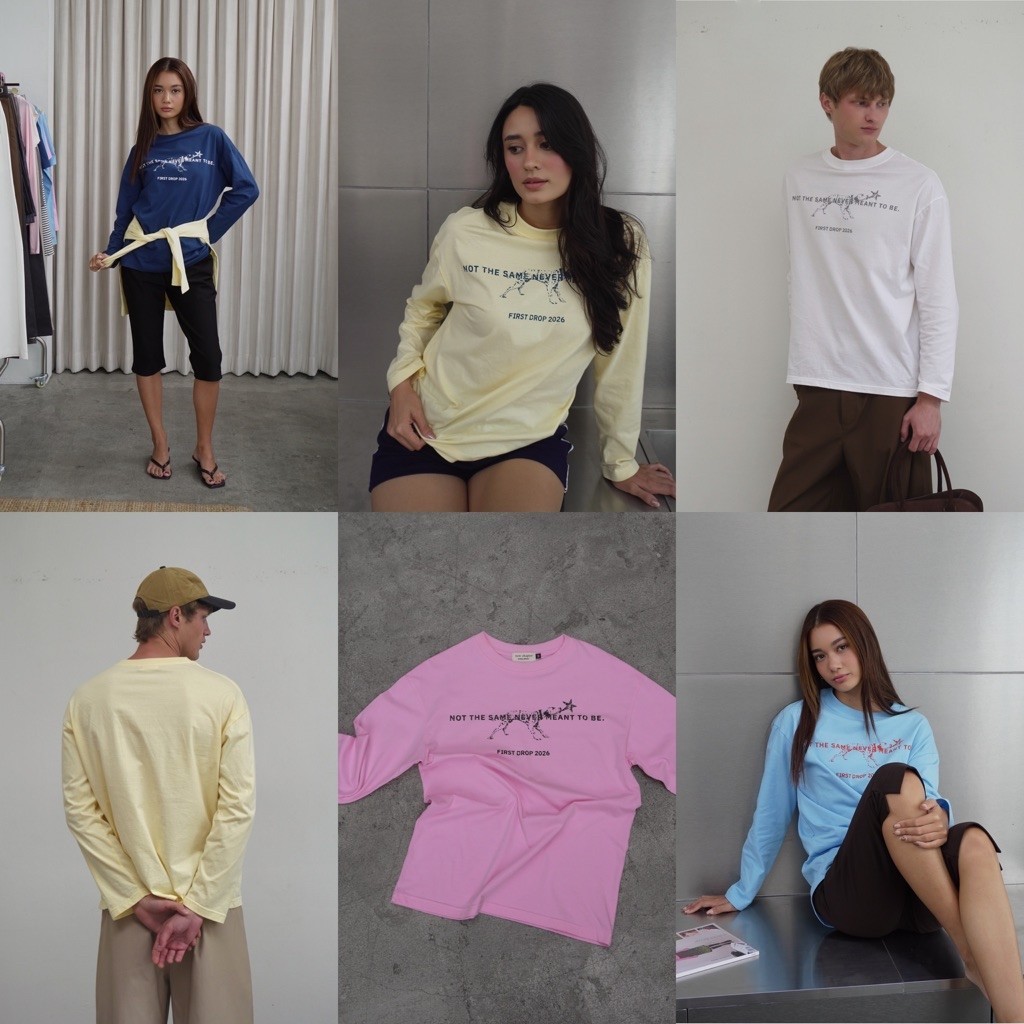 [ ARNIKA ]เสื้อแขนยาวรุ่น Core-Long sleeve