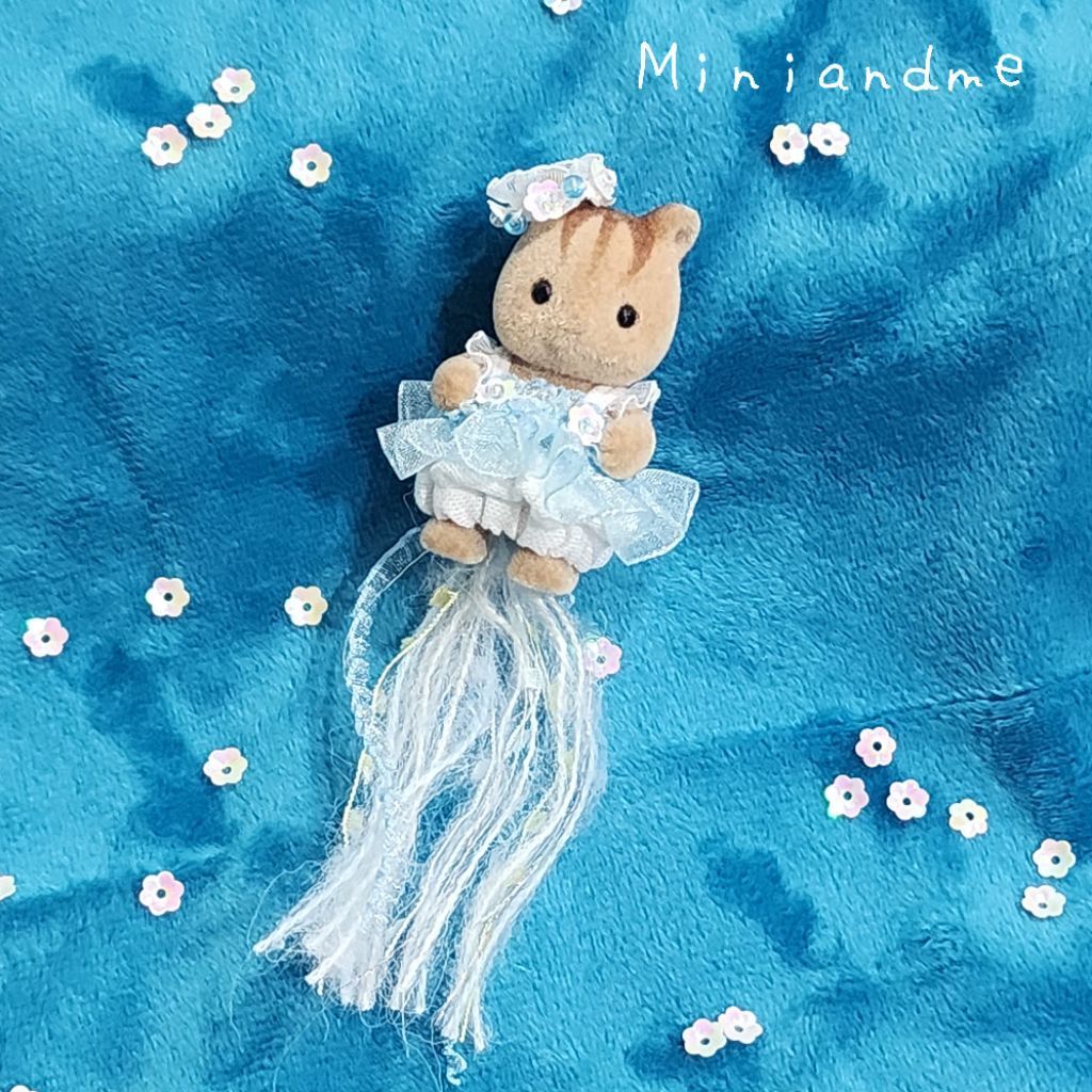 ชุดซิลวาเนียน ตุ๊กตาSylvanian families SizeBaby 5cm.(แฮนด์เมด)