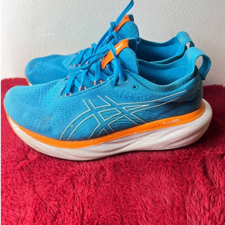 Asics gel nimbus25 แท้ สภาพ95%+ ไซร้42.5(27cm)
