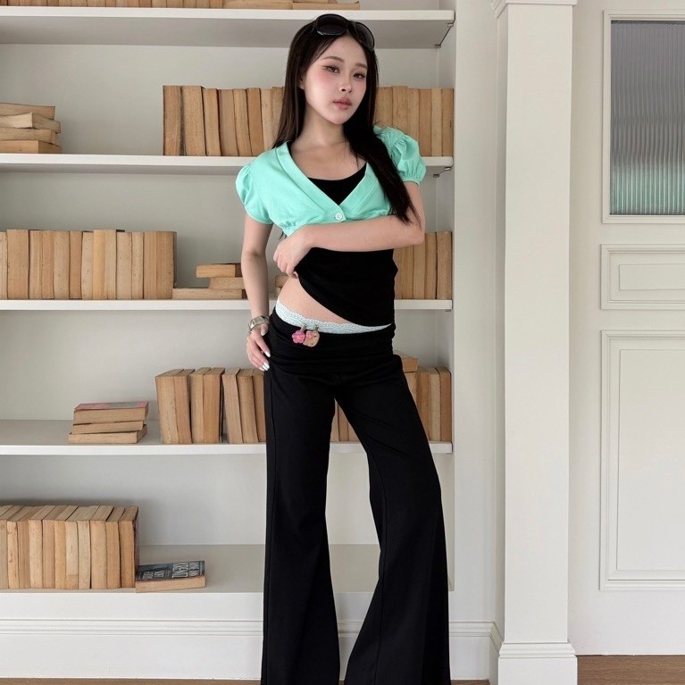 Gelato crop top - onniiroom