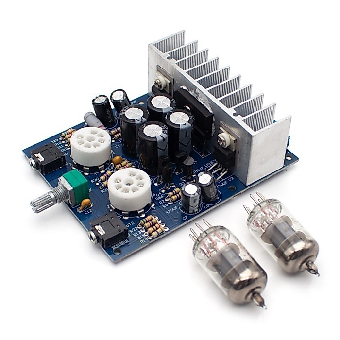 HIFI kit 6J1 tube pre-and post-stage DIY tube amplifier audio speaker electronic production DIY kit