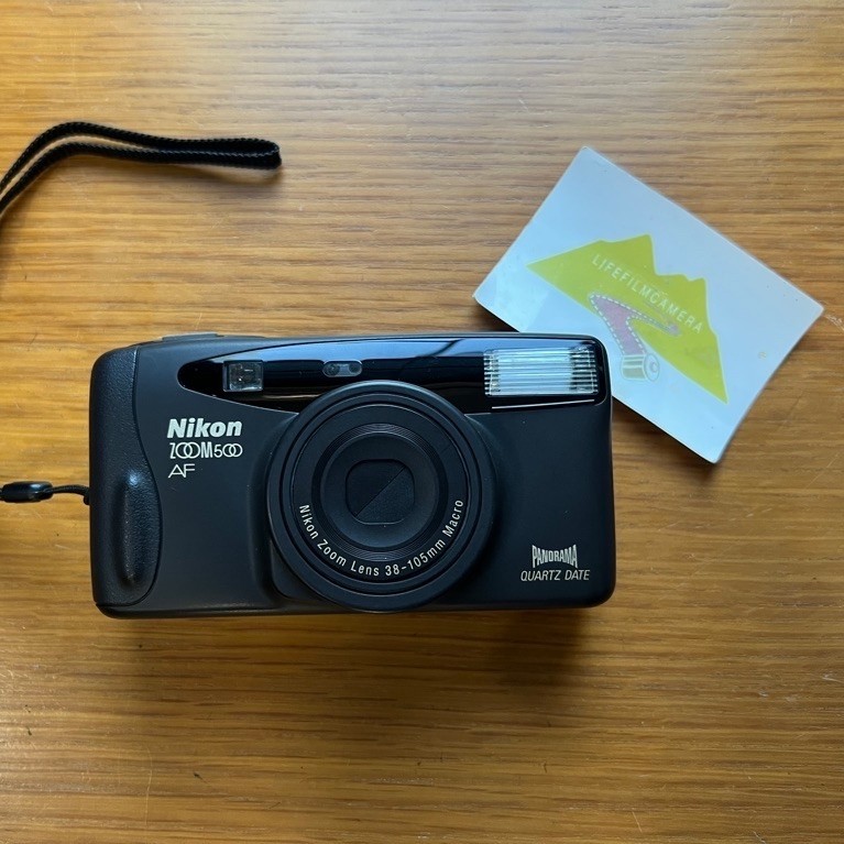 กล้องฟิล์มคอมแพ๋ค Nikon AF500