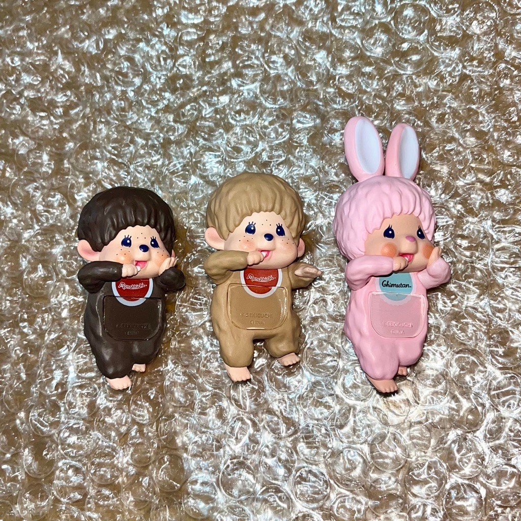 พร้อมส่ง/ส่งด่วน🇹🇭🔥 จุ่ม/เลือกตัว Monchhichi Hipper ❤️🤎ที่ติดโทรศัพท์ม่อนชิชิ ฮิปเปอร์ แท้💯