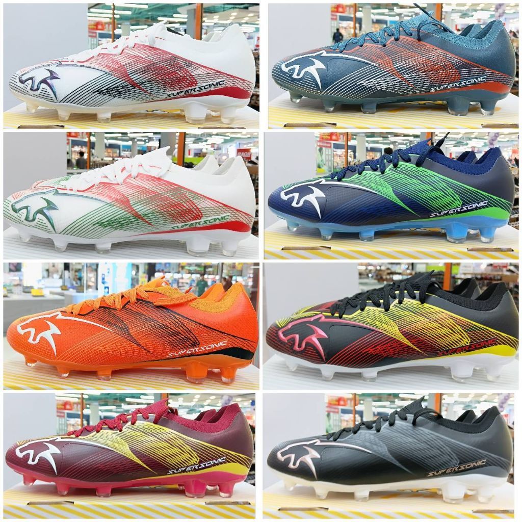 PAN SUPER SONIC 2025 SELECT PFS5AJ (โอเวอร์ไซส์ 0.5 ) รองเท้าฟุตบอลแพน ราคา 2,290 บาท.