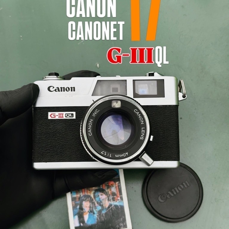 กล้องฟิล์มCanon Ql17 GIII