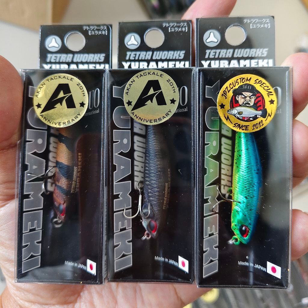 ยูรามิกิ Yuramiki (AK) 48mm. 6.3g.