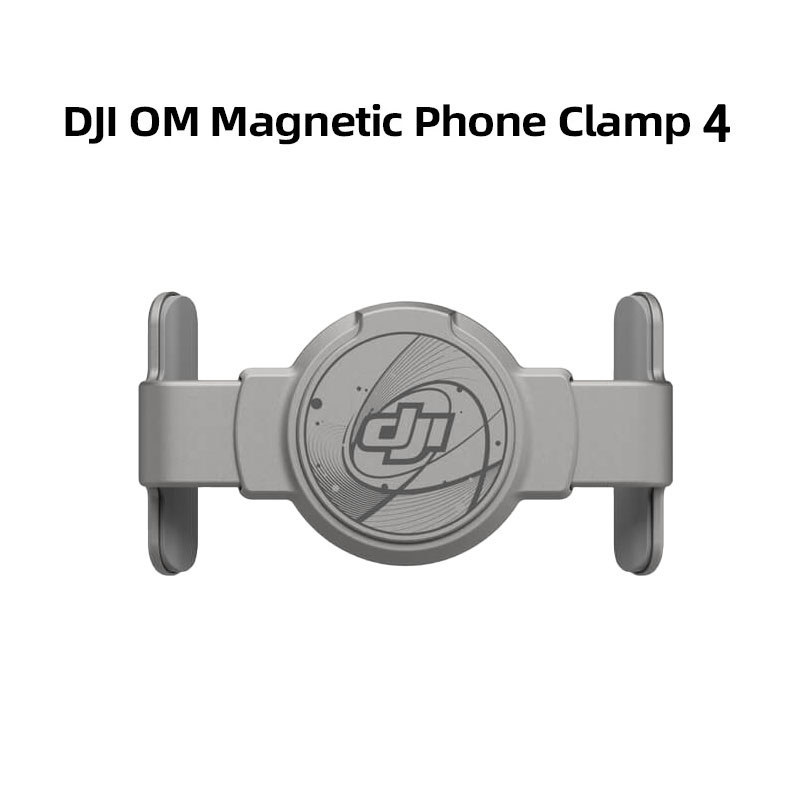 DJI OM Magnetic Phone Clamp 4 Sleek Magnetic Quick Connection สําหรับ DJI Osmo Mobile 6/7/7P/DJI OM 