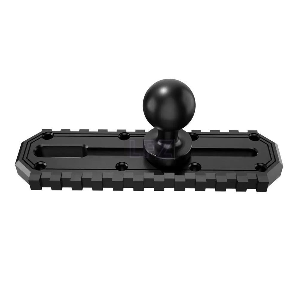 6.6 "Track Mount 1 "(25.4 มม.) Ball T-Bolt Track Base สําหรับ Kayak เรือใช้งานร่วมกับ 1 "Ball Double