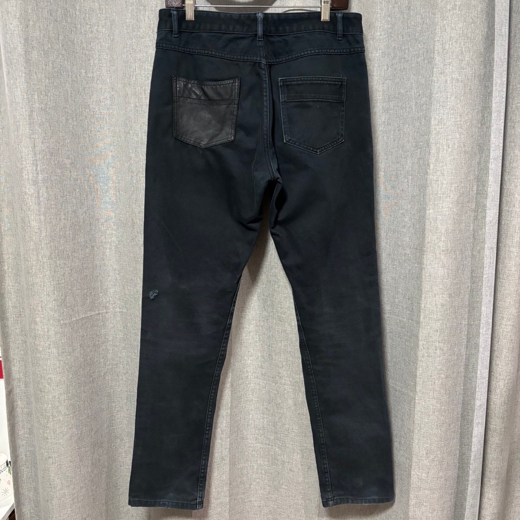Alexander Wang Pocket Leather Jeans