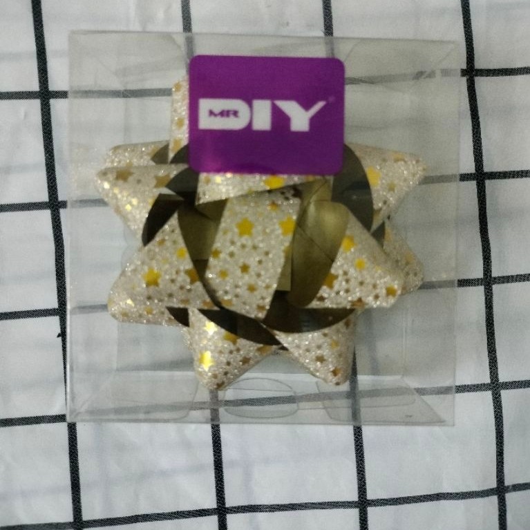 โบว์ริบบิ้นตกแต่งของขวัญ Mr.D.I.Y
