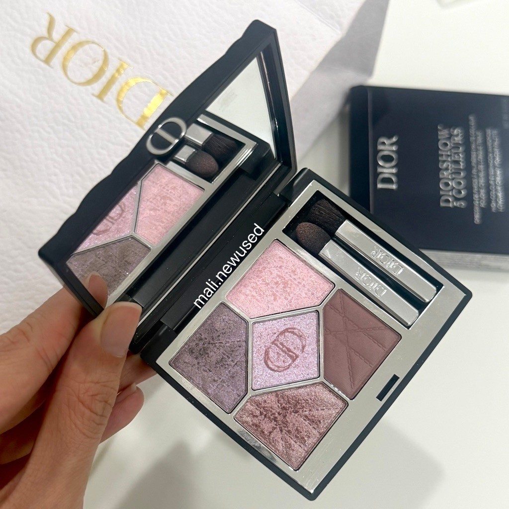 dior 5 couleurs used มือสอง shop🇹🇭ผลิต 1/69