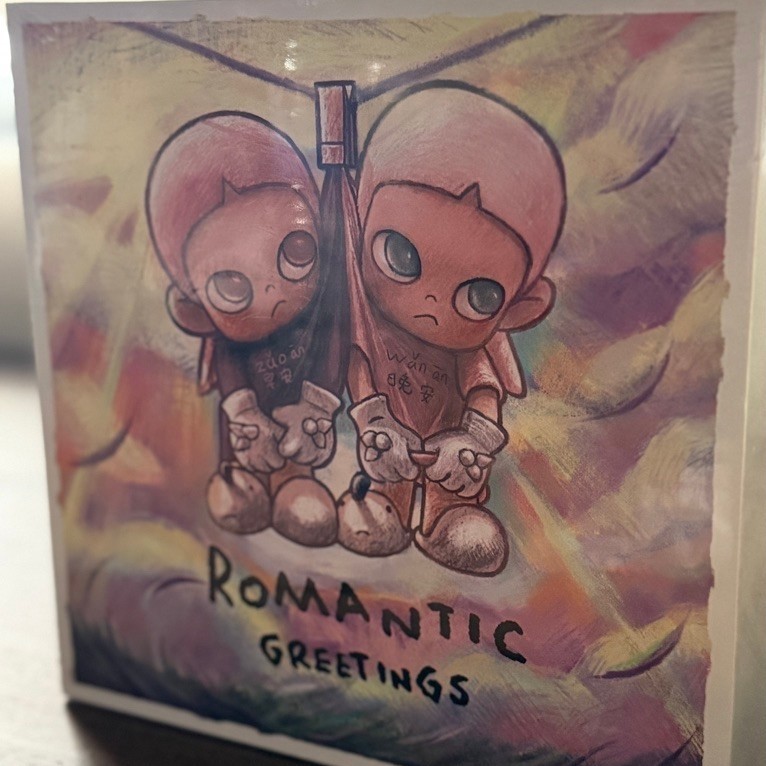 Popmart Romantic Greeting Zsiga