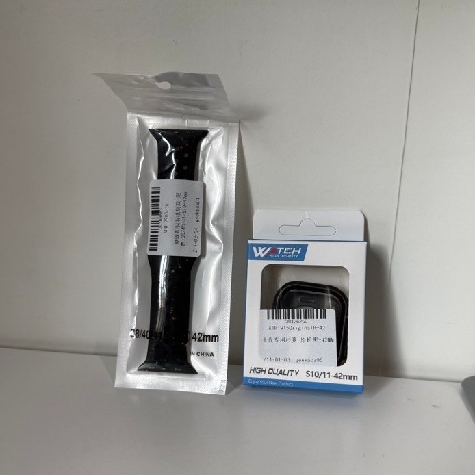 เปลี่นสายapple watchธรรมดาเป็น Ultra Case+Sport Strap เข้ากันได้ Apple Watch Series 11 10 46mm 42mm