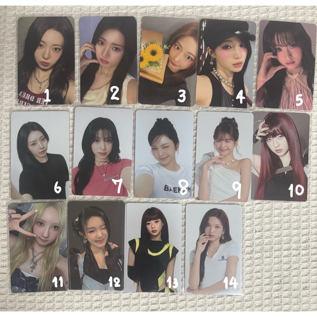 BABYMONSTER PHOTOCARD (ราคาเท2)
