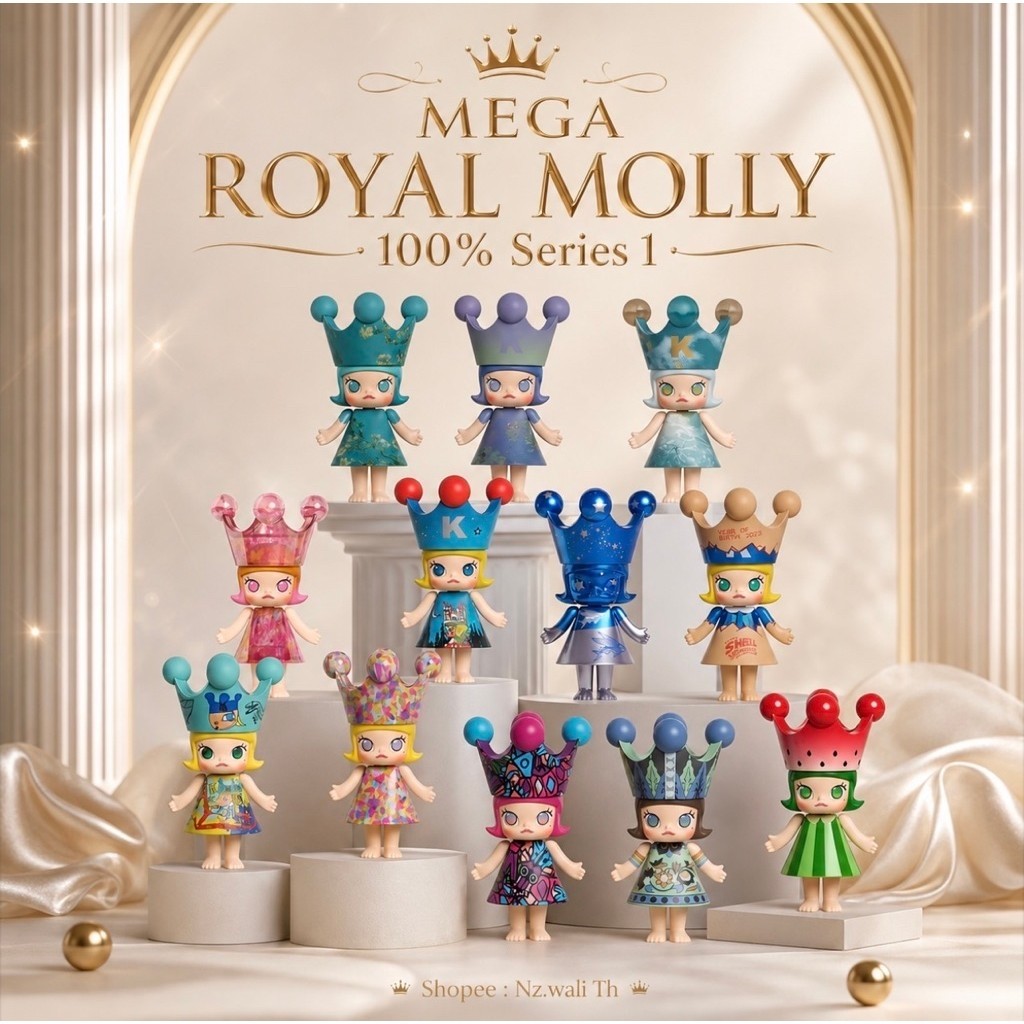 👑👑 มงมอลลี่ Mage Royal MOLLY 100% ของแท้ เช็คการ์ดระบุตัว