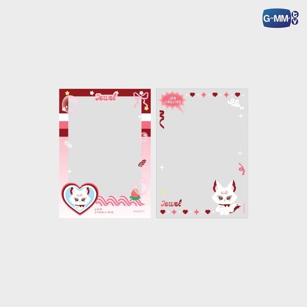 <พร้อมส่ง> JEWEL PHOTOCARD SLEEVE SET #jewel #JanJingjing